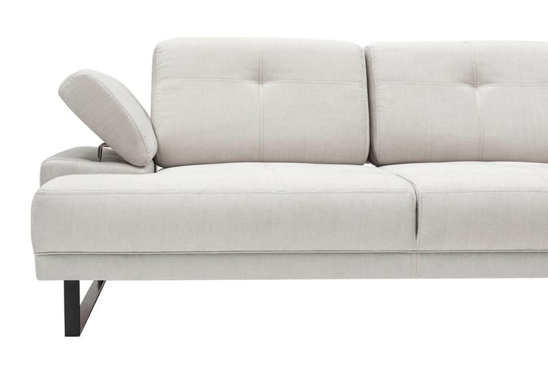 Kitimat Chaiselongsofa 3-personers - Beige - Møbler - Sofaer - Sofa med chaiselong - 3 personers sofa med chaiselong