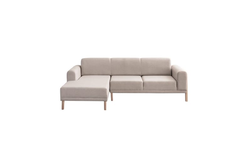 Latrona Sofa med divan 3-personers - Cremehvid - Møbler - Sofaer - Sofa med chaiselong