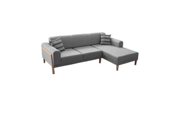 Latrona Sofa med divan 3-personers