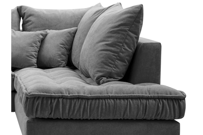 Lenara 3-personers hjørnesofa - Lyserød - Møbler - Sofaer - Sofa med chaiselong
