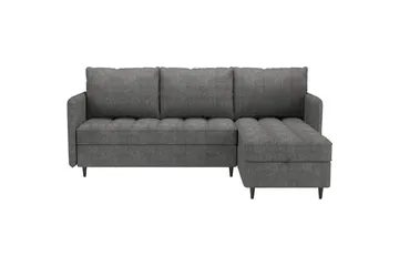 Lindhus Sofa med Divan 3-sæder