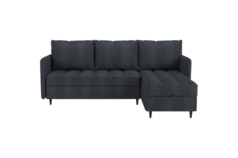 Lindhus Sofa med Divan 3-sæder, Grå