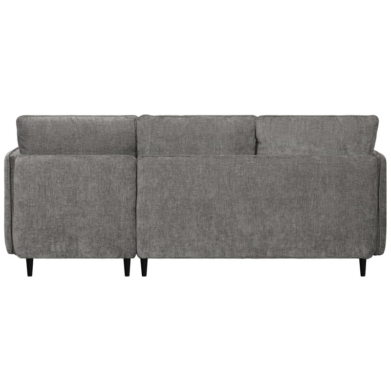 Lindhus Sofa med Divan 3-sæder - Grå - Møbler - Sofaer - Sofa med chaiselong