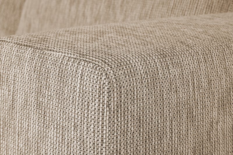 Link 4-personers Venstrevendt L-formet Large Chaiselongsofa i Stof - Beige - Møbler - Sofaer - Sofa med chaiselong