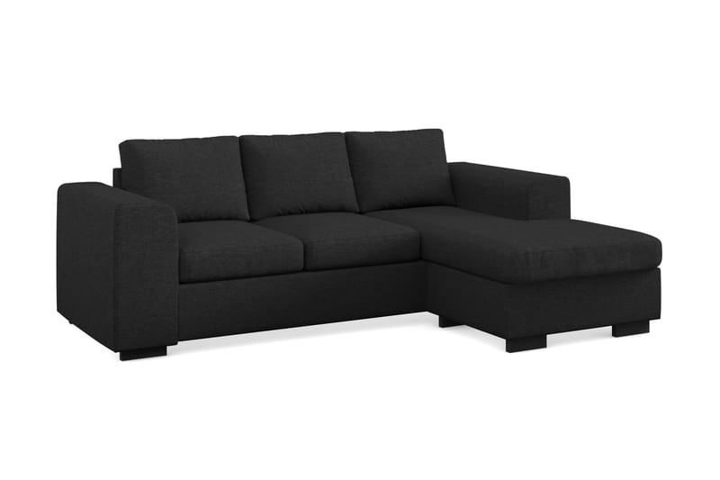 Link Chaiselongsofa 3-pers Vendbar - Sofa med chaiselong - 3 personers sofa med chaiselong