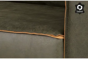 Lissbon Hjørnesofa - Armygrøn - Møbler - Sofaer - Sofa med chaiselong