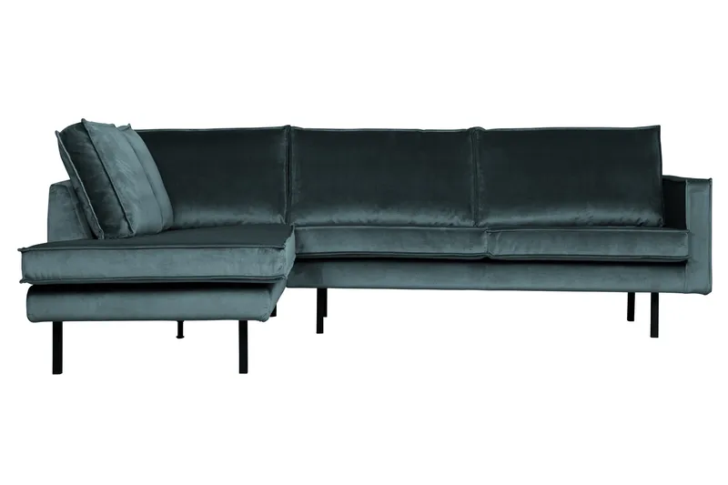 Lissbon Hjørnesofa, Blågrøn