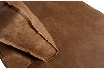Lissbon Hjørnesofa - Cognac - Møbler - Sofaer - Sofa med chaiselong