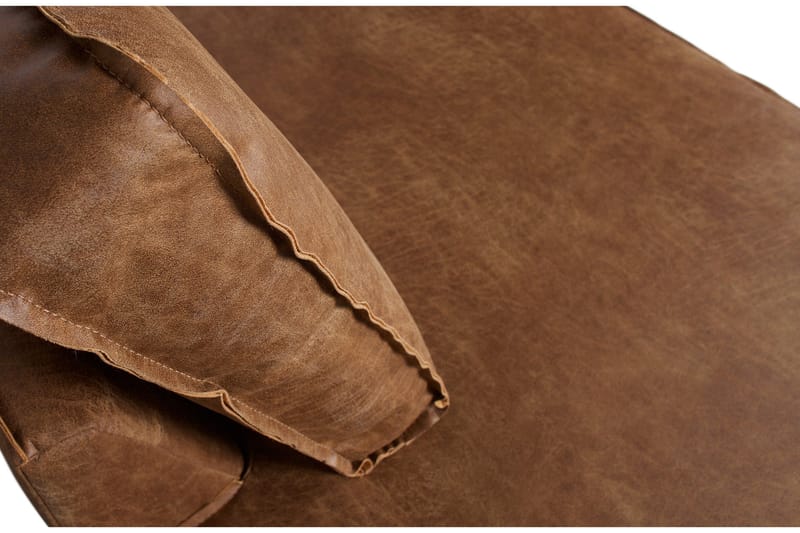 Lissbon Hjørnesofa - Cognac - Møbler - Sofaer - Sofa med chaiselong