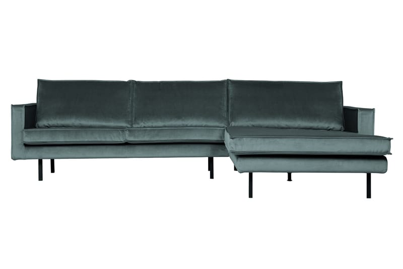 Lissbon Sofa med Chaiselong Højre - Blågrøn - Møbler - Sofaer - Sofa med chaiselong
