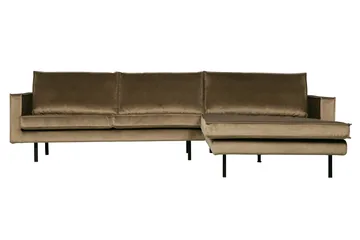 Lissbon Sofa med Chaiselong Højre