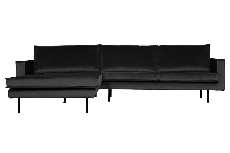 Lissbon Sofa med Chaiselong Venstre, Antracit
