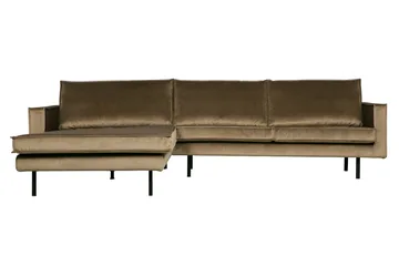 Lissbon Sofa med Chaiselong Venstre