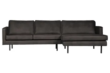 Lissbon sofa med diva Højre - Møbler - Sofaer - Sofa med chaiselong