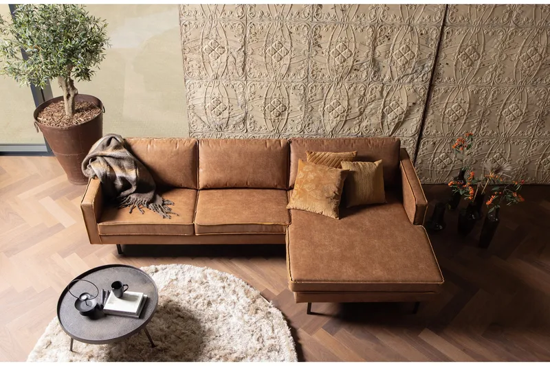 Lissbon sofa med diva Højre - Møbler - Sofaer - Sofa med chaiselong