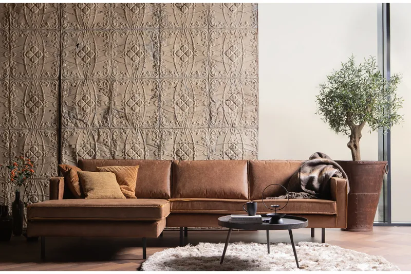 Lissbon sofa med diva venstre - Møbler - Sofaer - Sofa med chaiselong