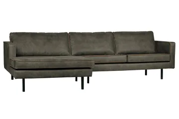 Lissbon sofa med diva venstre - Møbler - Sofaer - Sofa med chaiselong