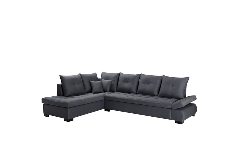 Lord Hjørnesovesofa 320x223x95 cm - Sofa med chaiselong