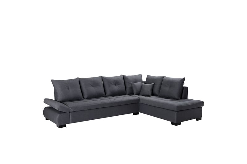 Lord Hjørnesovesofa 320x223x95 cm - Sofa med chaiselong