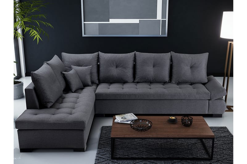 Lord Hjørnesovesofa 320x223x95 cm - Møbler - Sofaer - Sofa med chaiselong