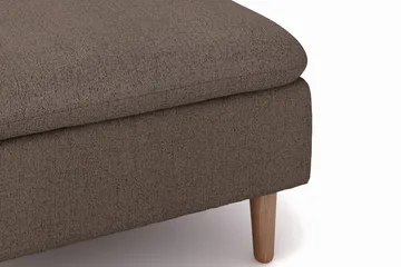 Lovis 3-personers sofa med vendbar chaiselong i stof - Brun - Møbler - Sofaer - Sofa med chaiselong