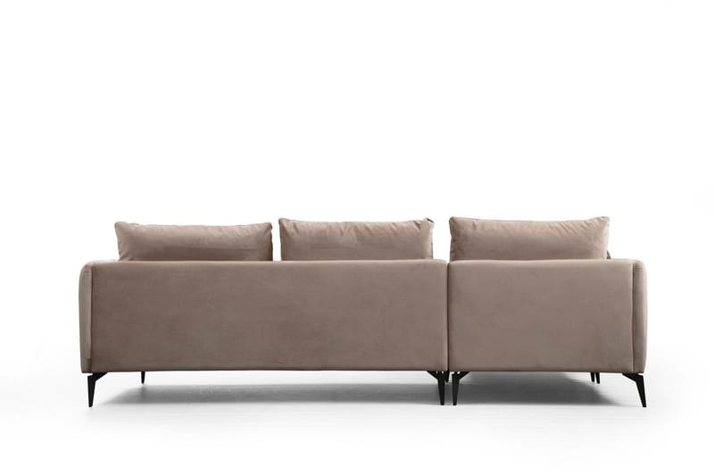 Luces Chaiselongsofa - Beige - Møbler - Sofaer - Sofa med chaiselong