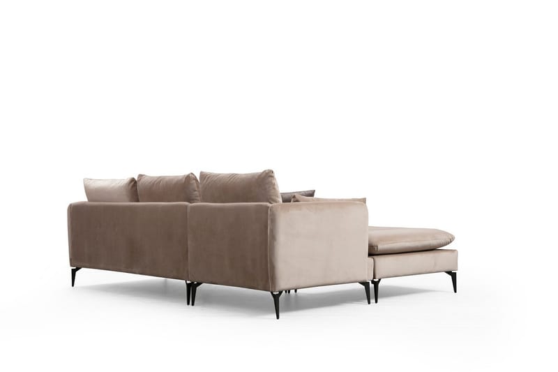 Luces Chaiselongsofa - Beige - Møbler - Sofaer - Sofa med chaiselong