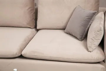 Luces Chaiselongsofa - Beige - Møbler - Sofaer - Sofa med chaiselong