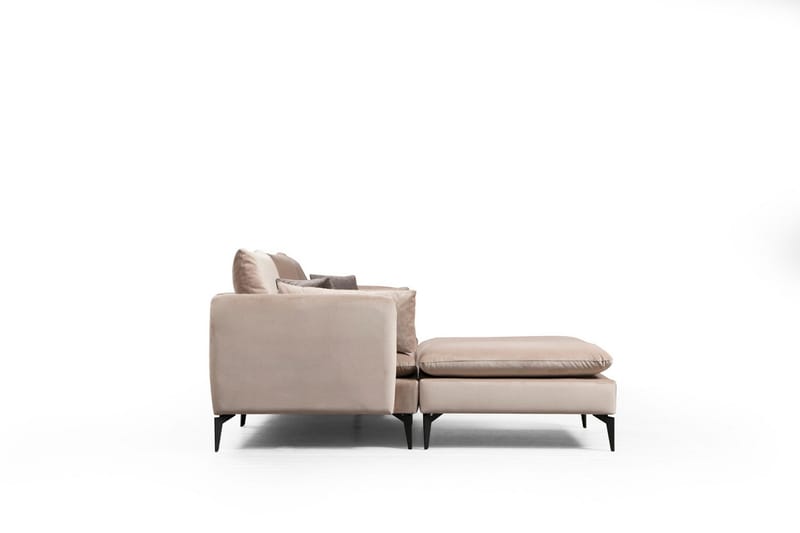 Luces Chaiselongsofa - Beige - Møbler - Sofaer - Sofa med chaiselong