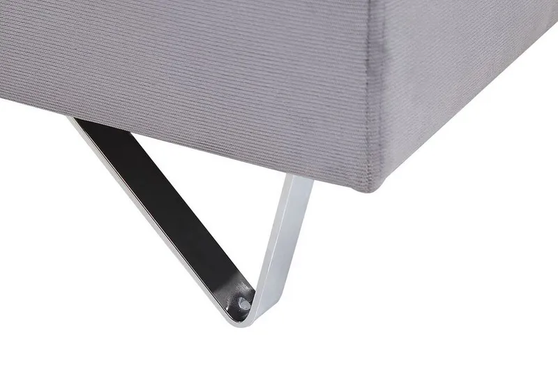 Lunnera 4-Pers. Hjørnesofa Venstre - Grå - Møbler - Sofaer - Sofa med chaiselong