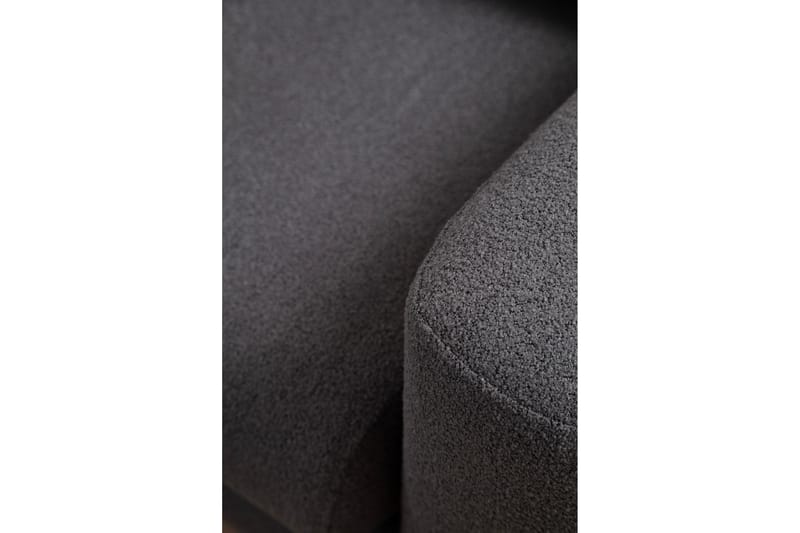 Makhan Sofa med Chaiselong 3-personers - Grå - Møbler - Sofaer - Sofa med chaiselong