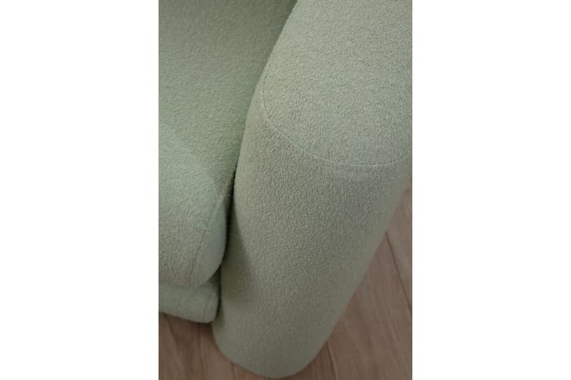 Makhan Sofa med Chaiselong 3-personers - Grøn - Møbler - Sofaer - Sofa med chaiselong