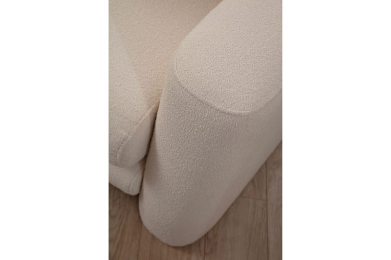 Makhan Sofa med Chaiselong 3-personers - Lysebeige - Møbler - Sofaer - Sofa med chaiselong