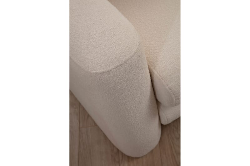 Makhan Sofa med Chaiselong 3-personers - Lysebeige - Møbler - Sofaer - Sofa med chaiselong