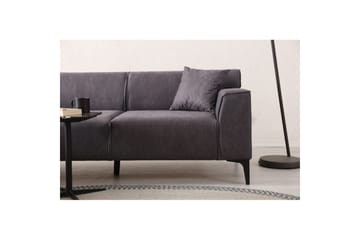 Malpani Sofa med Divan 3-sits - Antracit - Møbler - Sofaer - Sofa med chaiselong