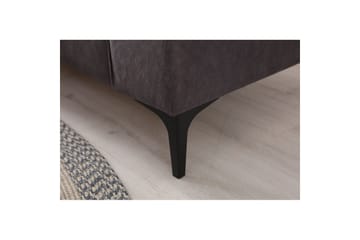 Malpani Sofa med Divan 3-sits - Antracit - Møbler - Sofaer - Sofa med chaiselong
