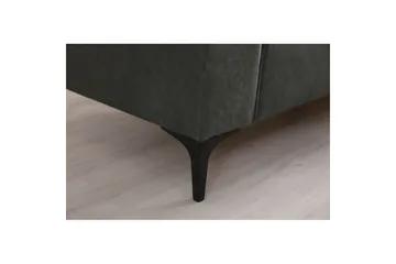 Malpani Sofa med Divan 3-sits - Grøn - Møbler - Sofaer - Sofa med chaiselong