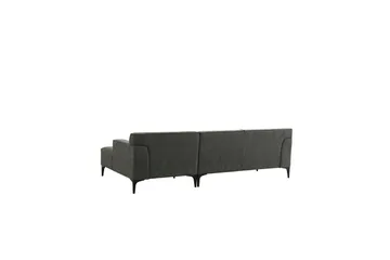 Malpani Sofa med Divan 3-sits - Grøn - Møbler - Sofaer - Sofa med chaiselong