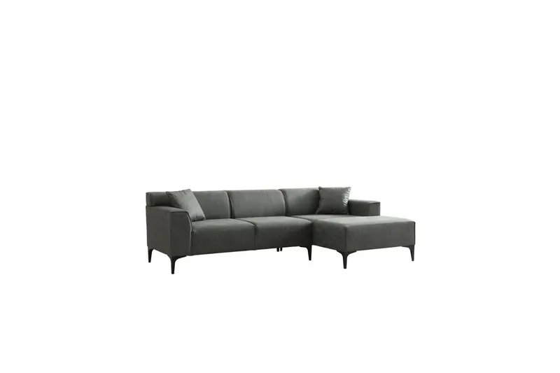 Malpani Sofa med Divan 3-sits - Grøn - Møbler - Sofaer - Sofa med chaiselong