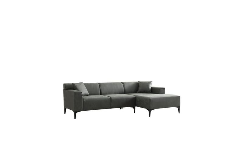 Malpani Sofa med Divan 3-sits, Grøn