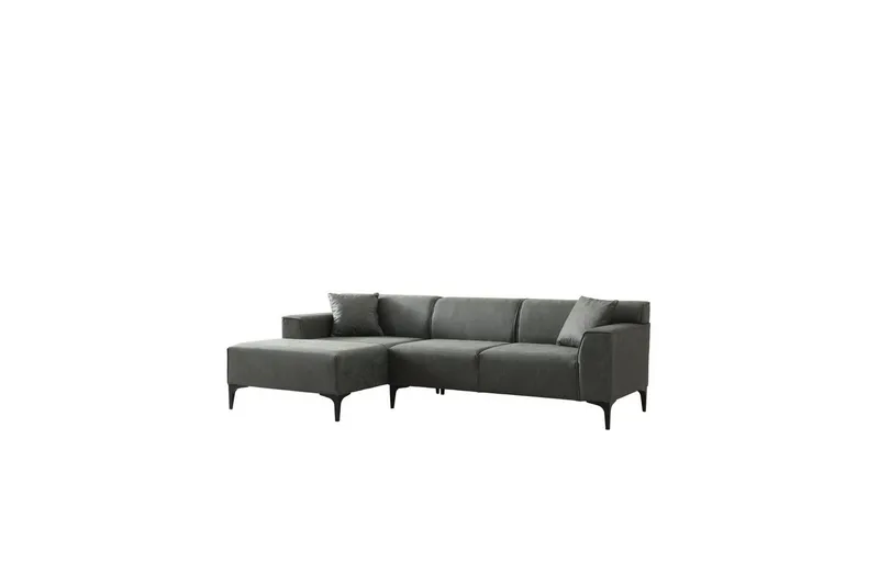 Malpani Sofa med Divan 4-sits, Grøn