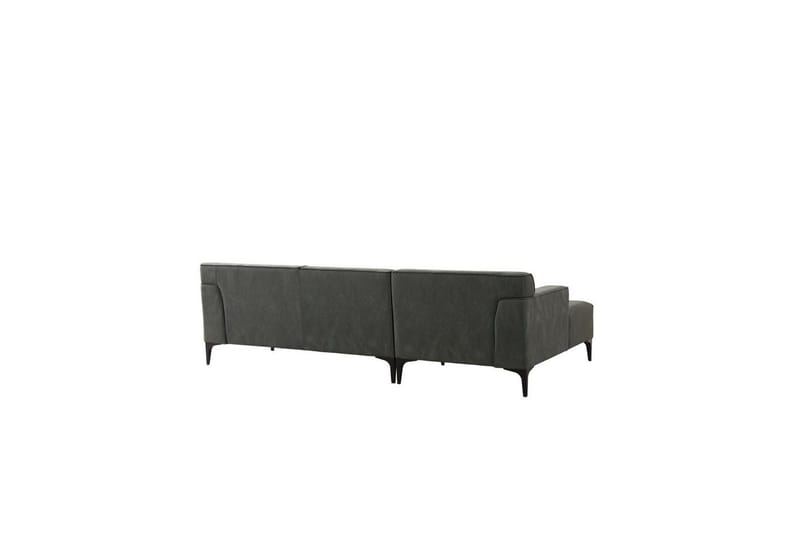 Malpani Sofa med Divan 4-sits - Grøn - Møbler - Sofaer - Sofa med chaiselong