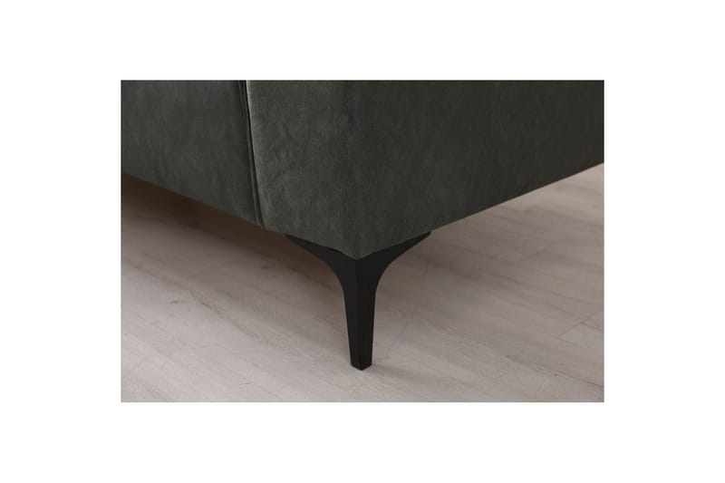 Malpani Sofa med Divan 4-sits - Grøn - Møbler - Sofaer - Sofa med chaiselong