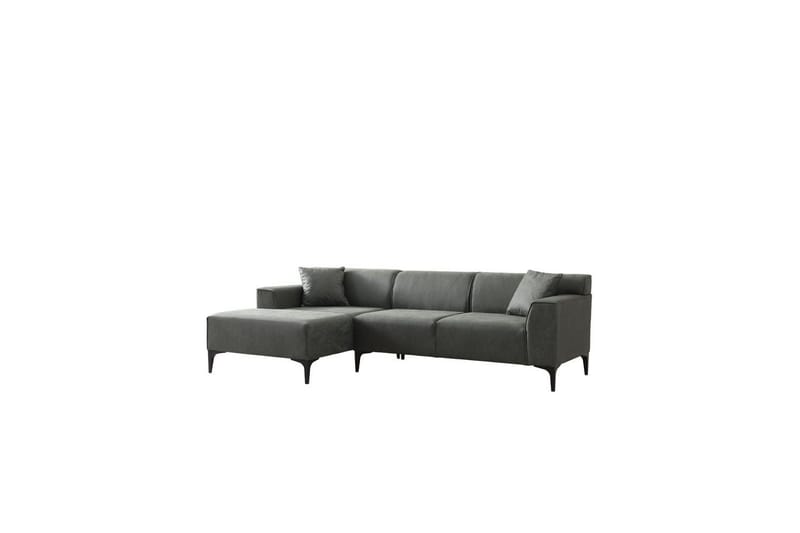 Malpani Sofa med Divan 4-sits, Grøn