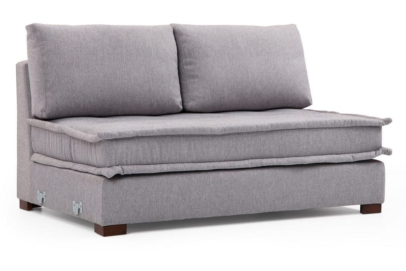 Mamerto Sofa m. Chaiselong 4-Pers. - Lysegrå - Møbler - Sofaer - Sofa med chaiselong