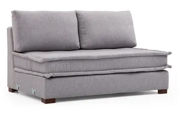 Mamerto Sofa m. Chaiselong 4-Pers. - Lysegrå - Møbler - Sofaer - Hjørnesofa - Hjørnesofa med chaiselong