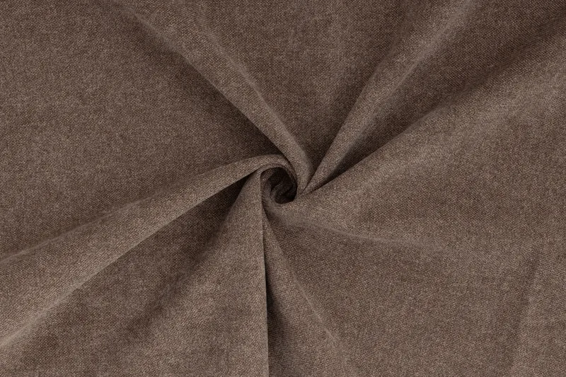 Menard 3-personers Højrevendt L-formet Divansofa i Stof - Brun - Møbler - Sofaer - Sofa med chaiselong