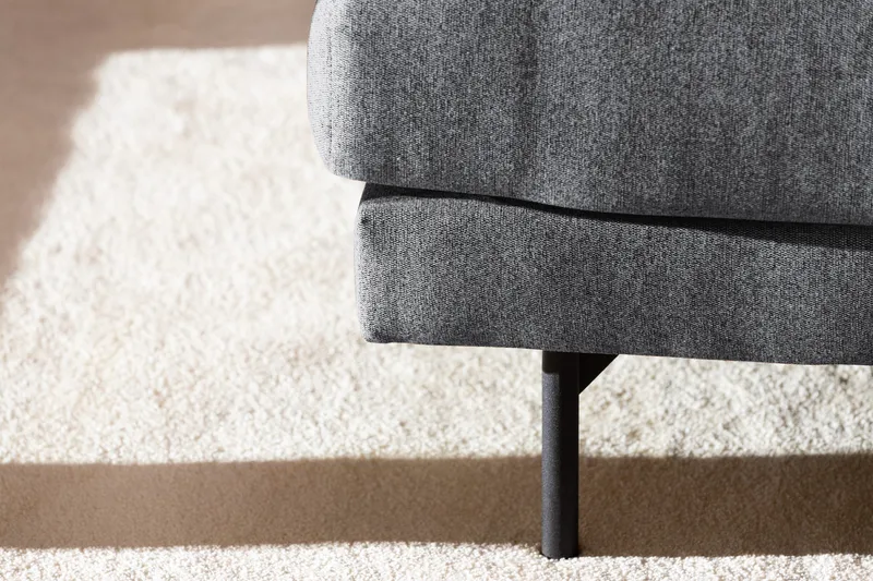 Menard 4-sits Dyb Soffa med Schäslong Höger - Mørkegrå - Møbler - Sofaer - Sofa med chaiselong