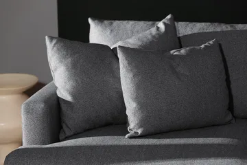 Menard 4-sits Dyb Soffa med Schäslong Höger - Mørkegrå - Møbler - Sofaer - Sofa med chaiselong