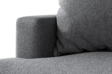 Menard 4-sits Dyb Soffa med Schäslong Höger - Mørkegrå - Møbler - Sofaer - Sofa med chaiselong